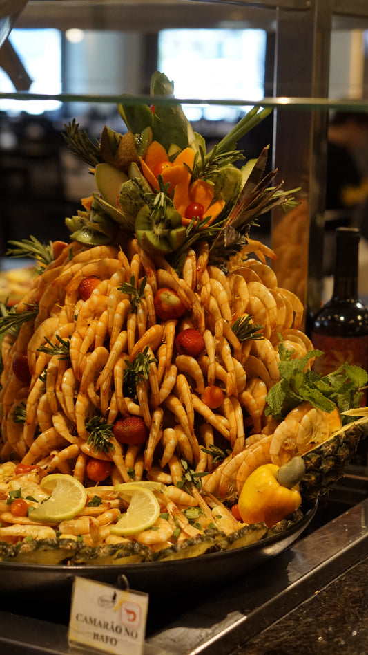 ALMOÇO PARA DOIS - SEX Á SAB